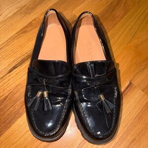 Black Tassel Loafers